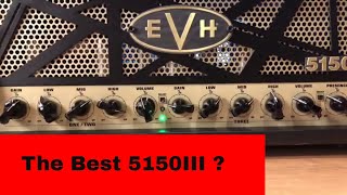 Video thumbnail for The Best EVH 5150III??  EL34 50W Demo Play Through by GearZombie