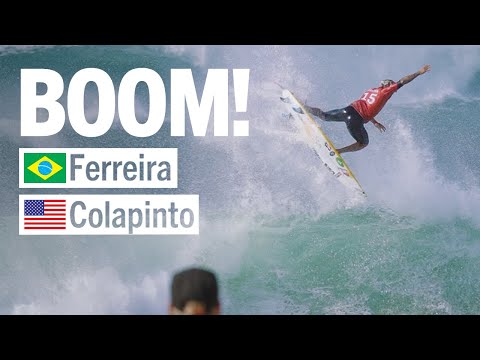 Italo Ferreira vs. Griffin Colapinto - Rip Curl Newcastle Cup