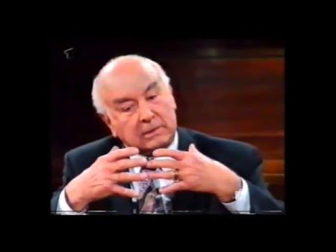 LSD-Entdecker Albert Hofmann @ "Boulevard Bio'"-TV