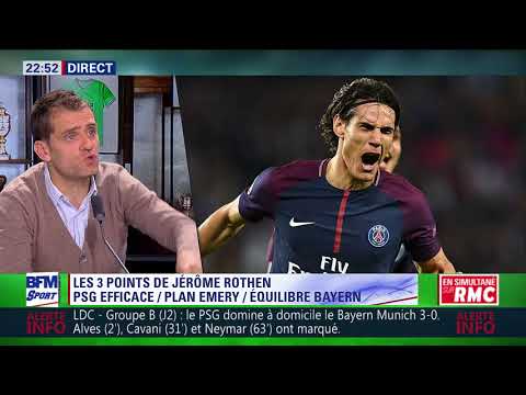 After Foot du mercredi 27/09 – Partie 1/4 - Débrief de PSG/Bayern (3-0)