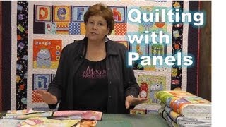 Using Quilting Panels with Precuts!