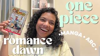 Reading One Piece Romance Dawn Manga Arc for the first time! 🏴‍☠️