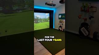 My Home Golf Sim 5 Years Later!