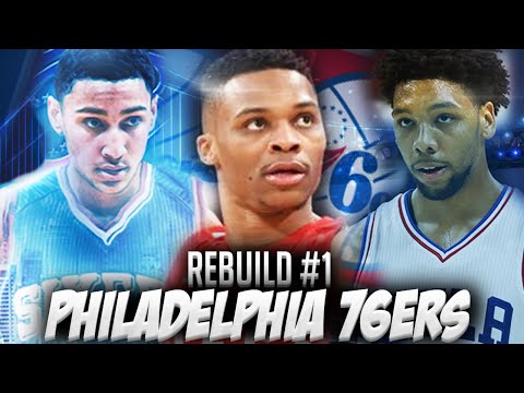 NBA2K16 MyLEAGUE - Rebuilding the Philadelphia 76ers! CRAZY TRADES + CHAMPIONSHIP?
