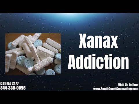 Xanax Addiction  - Everything You Should Know! | South Coast Counseling