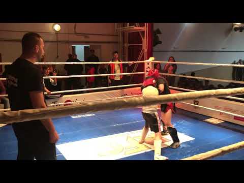 Patrick kickbox Timisoara