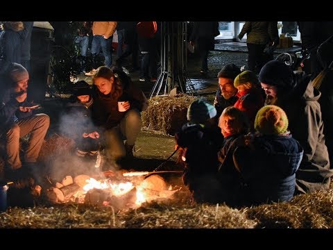 Adventsmarkt am 9. 12. 2017 in Hitzacker