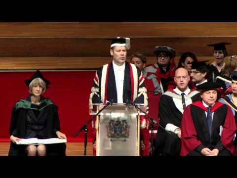 UCLan Graduation Ceremony: Wednesday 3rd December 2014 - Morning