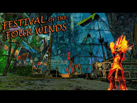 Guild Wars 2 - Festival of the Four Winds 2022!