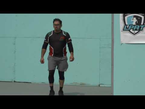 '17 3WB Worlds Vegas - 3W BB Men's Rd 8 - Ortiz vs Ruiz (***Upset Alert)