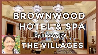 Experience Luxury At The Exquisite Brownwood Hotel In The Villages