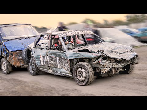 Angmering Oval Raceway Banger Racing!!