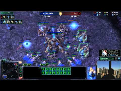 Starcraft 2 - Bisu (P) vs Sase (P) - Commentary by Axeltoss - MvP Invitational