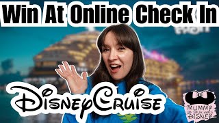 How To Get The Best Port Arrival Time For Your Disney Cruise  🚢  Online Check In Step By Step