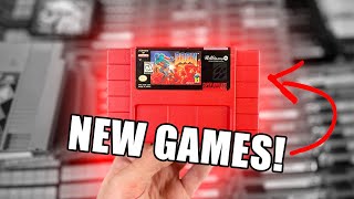 NES, SNES and Gamecube games just went into stock - DKOldies Inside Look