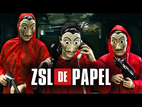 ZSL de papel | Film Studniówkowy 2020 | Zespół Szkół Łączności w Gdańsku (prod. poprostu studio)