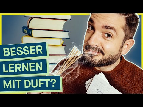 Lifehack für bessere Noten: Kann Duft beim Lernen helfen?