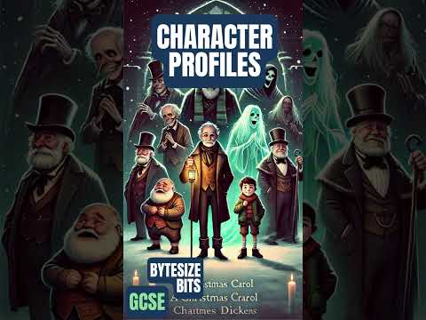 (CHARACTER PROFILES) - A Christmas Carol: GCSE ByteSize Bits