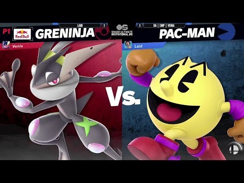 OS x Redbull Invitational | DA EMP Venia (Greninja) Vs. djb Liad (Pacman) Winners Quarters