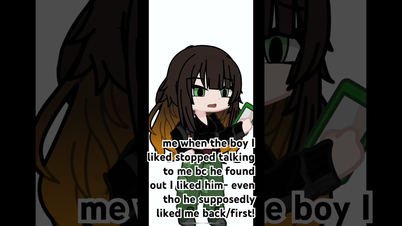 Like bro seriously- we got on so well too #gacha #edit #fyp #subscribe #vent ? #tiktok