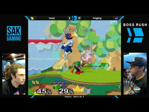 Boss Rush Captain Jack - Pools - Neek (Fox) vs Yingling (Falco)