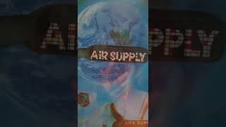 Air Supply Song Vinyl Playing - Looking out for Something Outside