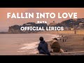 Falling Into Love Raya Official Lyrics Video