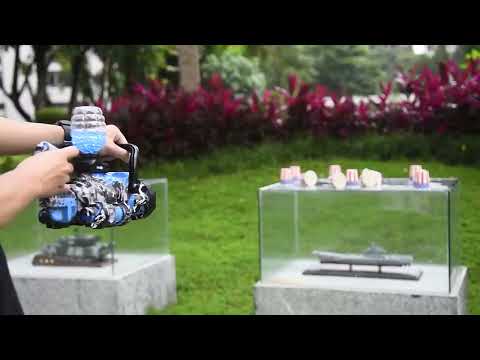 M134 Gatling Minigun Gel Blaster Shooting