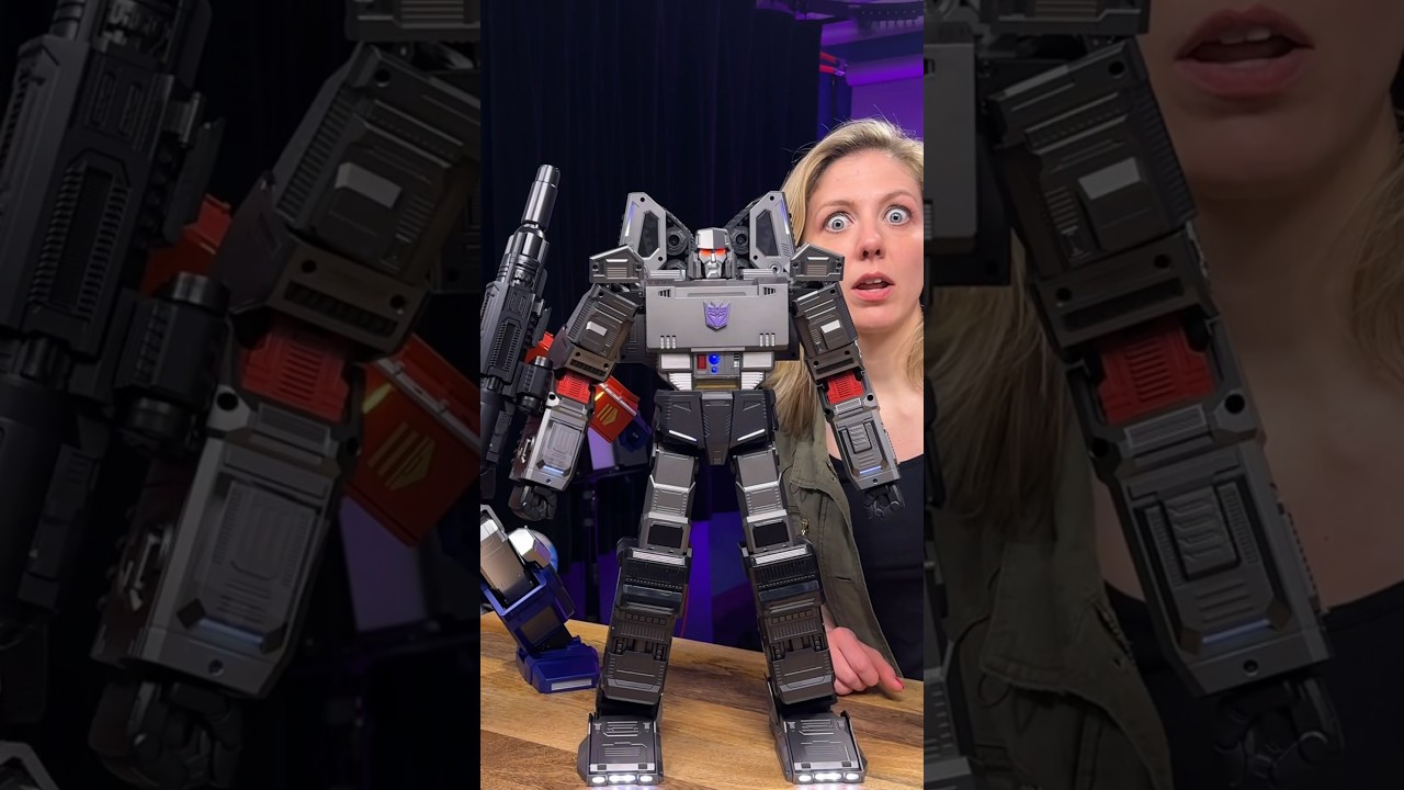 Sorry, Optimus Prime. Megatron is a lot cooler.