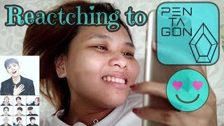 Reactching | I'M CHEATING 😭😭 (Pentagon)