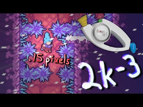 D1D7 2000m-3 - Stream Highlights! (Hardest Celeste Screen)