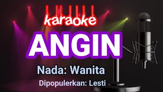 Download lagu ANGIN - Lesti || Karaoke mp3