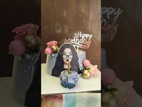 Most Coolest Trend, BLOW THE CAKE 🤩 #youtube #shorts #trending #trendingcake #youtubeshorts