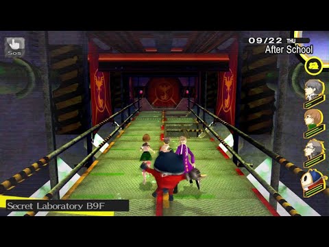 Lets Play Persona 4 GOLDEN Part 52: Secret Laboratory Pt 5