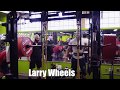 848lb squat at 268lbs BW with knee sleeves. 38lb PR Larrywheels