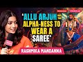 Rashmika Mandanna Interview On Pushpa 2 Allu Arjun Chhaava Animal Park Salman Khan Ranbir Kapoor