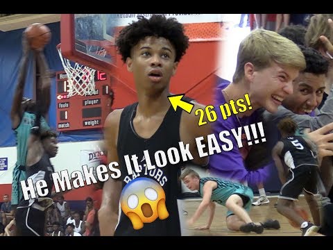 Corey Sawyer is about to BLOW UP! Makes it look EASY!