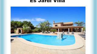 Het huren van een villa voor vakantiehuis in Mallorca