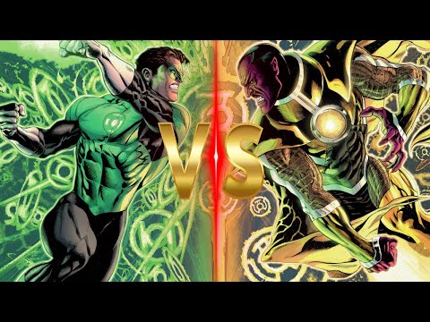 Why Green Lantern vs. Sinestro Isn't Even Close! Who do you think is wining in this