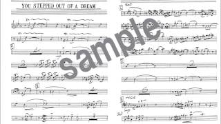 YOU STEPPED OUT OF A DREAM (KMMsample)