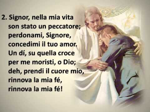 310  SIGNOR, LA VOCE TUA - KARAOKE