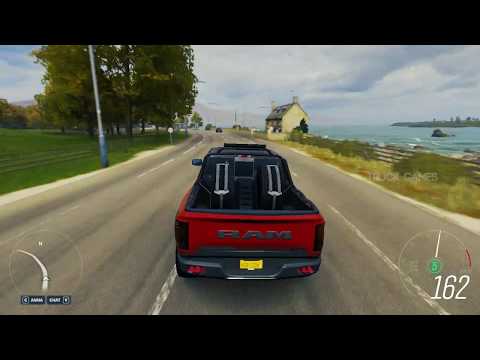 DODGE RAM REBEL TRX CONCEPT gameplay | forza horizon 4 dodge ram 2500