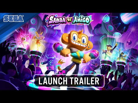 Samba de Amigo | Launch Trailer | Available Now! thumbnail