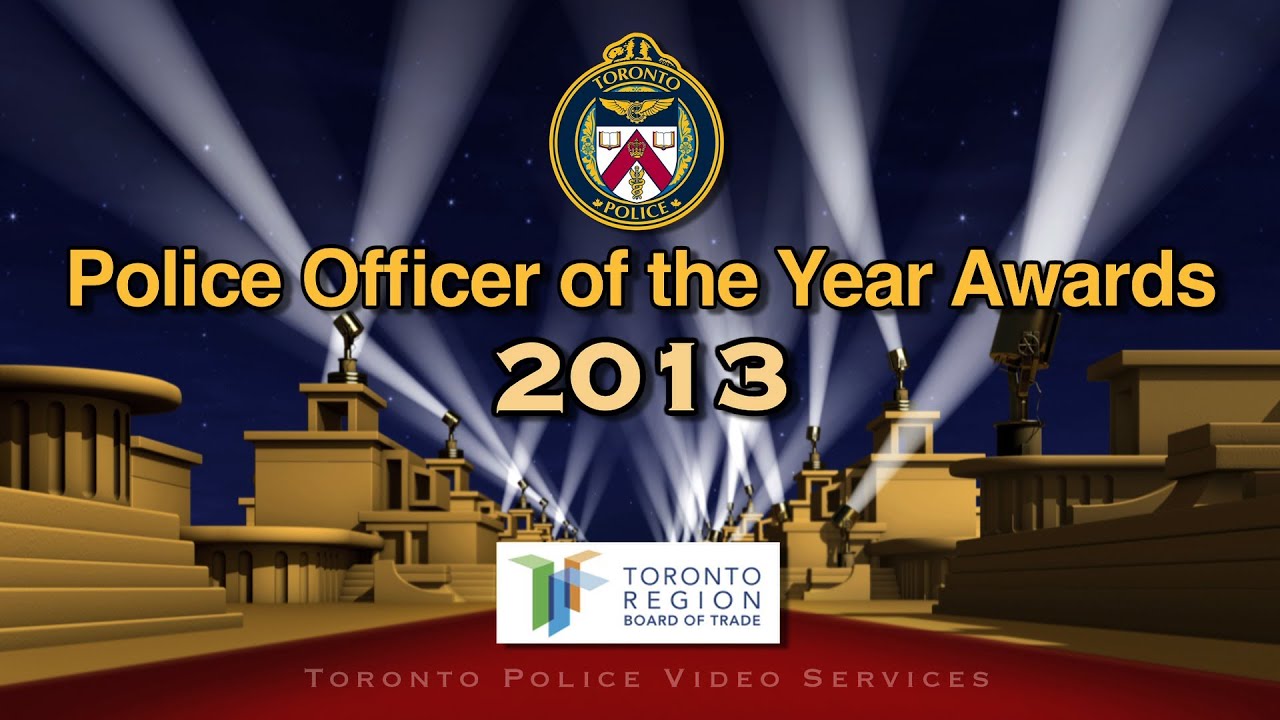 47th Annual 'Police Officer of the Year' Awards | @TorontoPolice Officers Recognized
