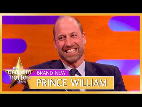 Prince William Could Have Been A DJ | The Graham Norton Show