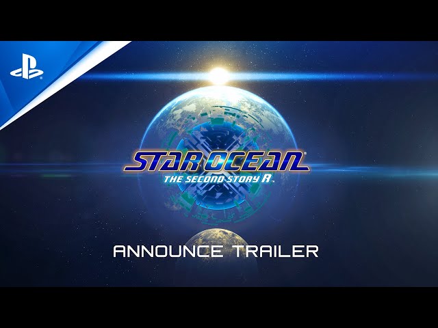 Star Ocean The Second Story R PS4 video