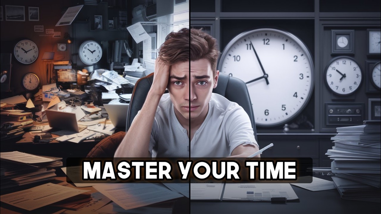 Time Management Techniques for Success - Urdu/Hindi