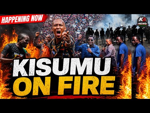 WATCH LIVE: Kisumu Mega Rally – Team Sifuna Draws Thousands | Kenya Politics 2026