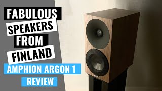 Video thumbnail for Amphion Argon 1 Speaker Review by A British Audiophile
