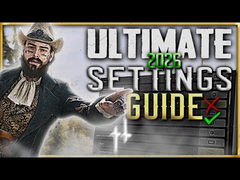 ULTIMATE SETTINGS GUIDE in Hunt: Showdown 1896 for 2026!